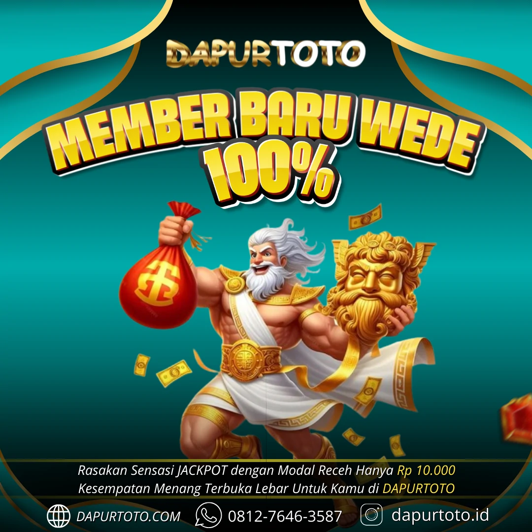 DAPURTOTO > Situs Bandar Togel Online Bayaran Jackpot Besar Teramanah